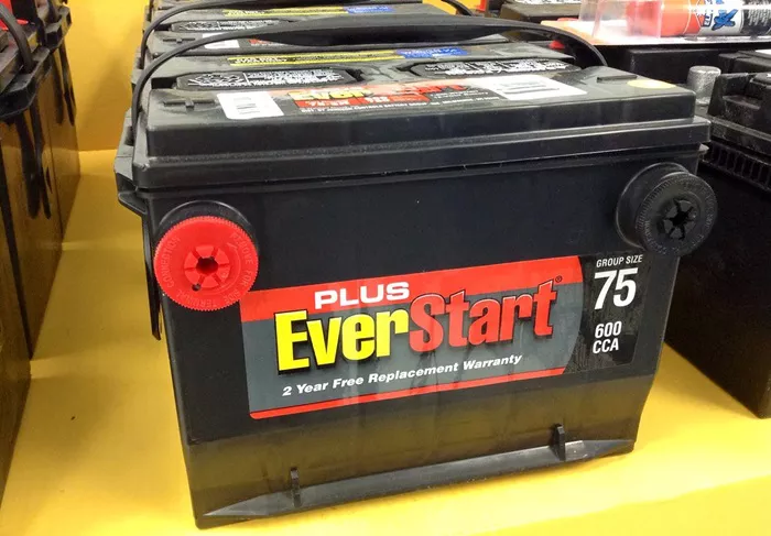 everstart batteries