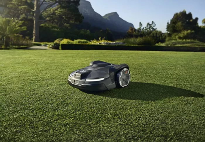 husqvarna robotic lawn mower