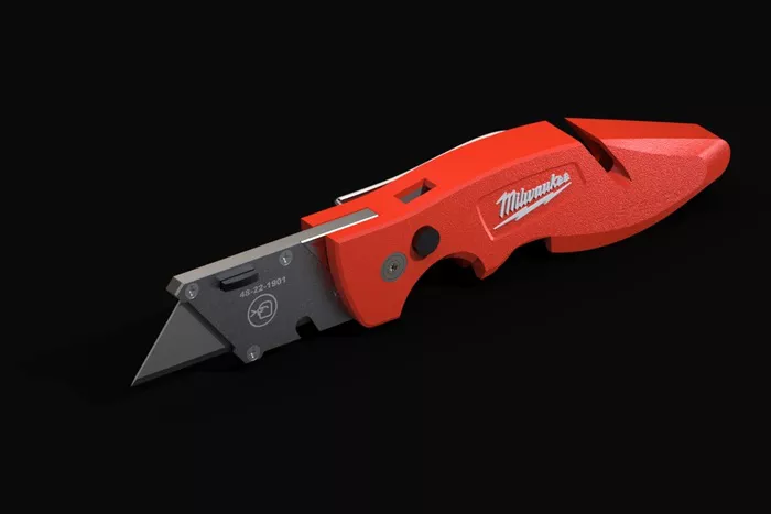 milwaukee box cutter