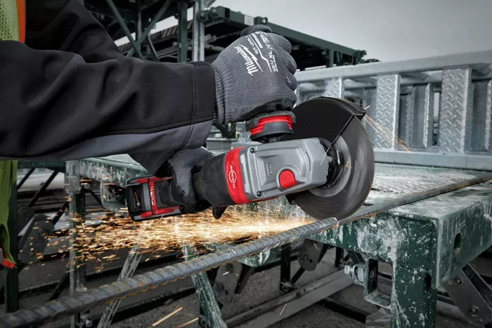 milwaukee cordless grinder