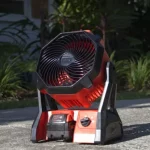 milwaukee portable fan