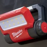 milwaukee rechargeable flashlight