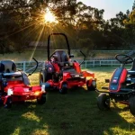 riding toro lawn mower