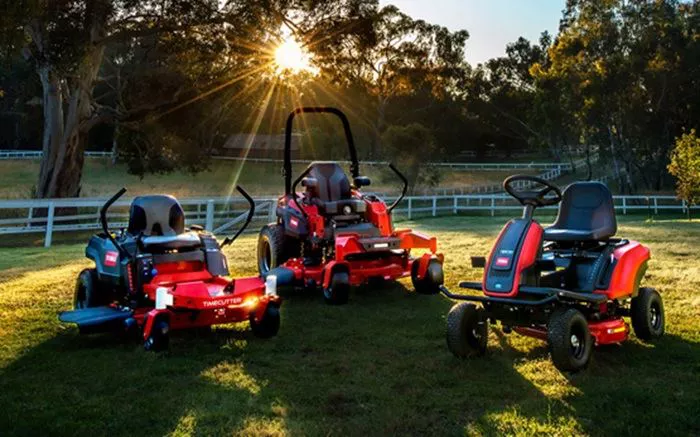 riding toro lawn mower