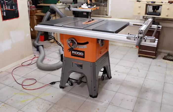 rigid table saw