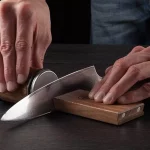 rolling knife sharpener