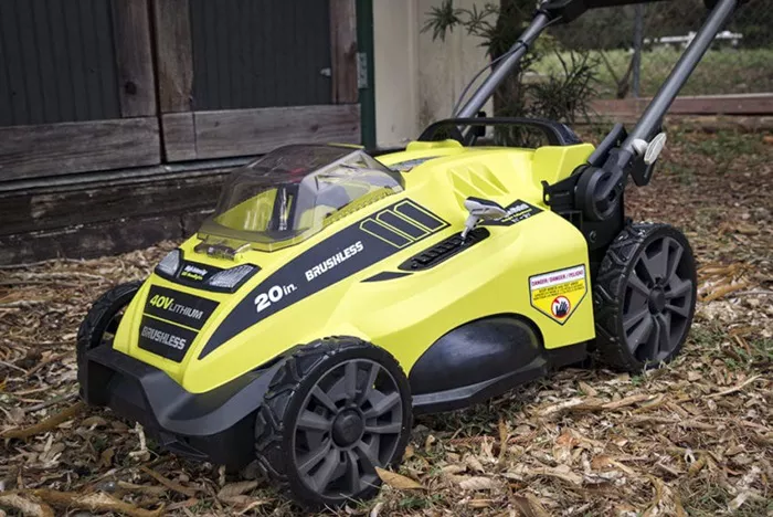 ryobi lawnmower