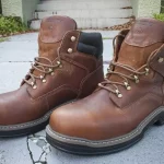 wolverine steel toe boots