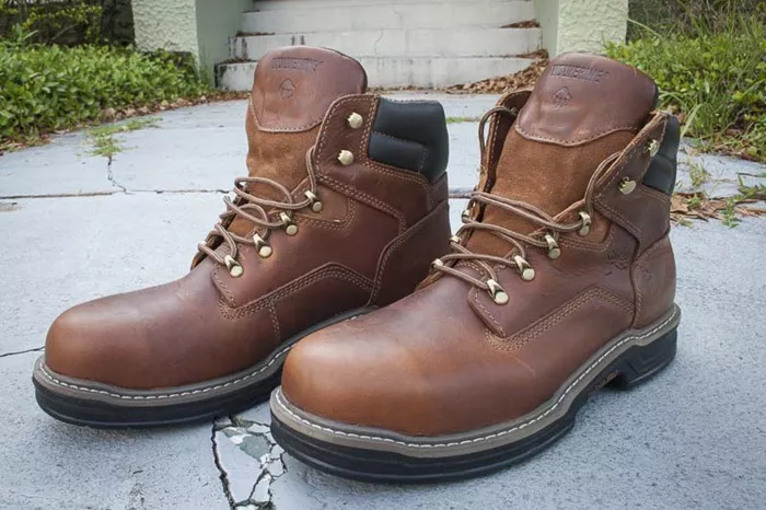 wolverine steel toe boots