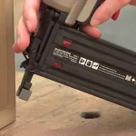 Load a Porter Cable Nail Gun