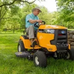 Raise the Deck on a Husqvarna Riding Mower