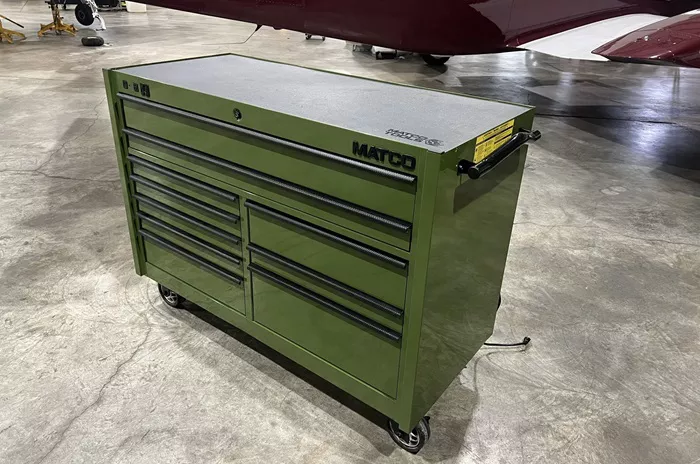 carbon fiber tool box