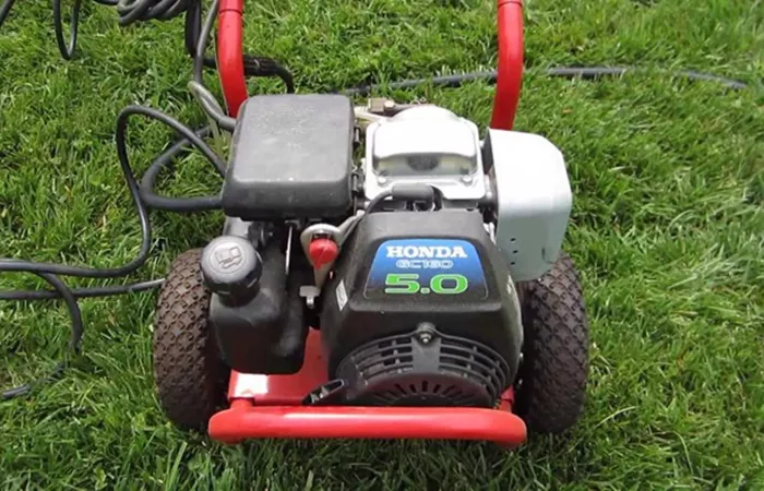 honda gcv160 pressure washer