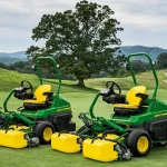 john deere electric riding mower