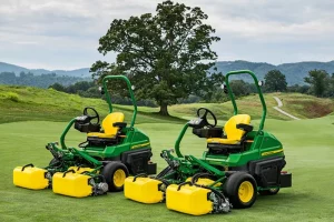 john deere electric riding mower